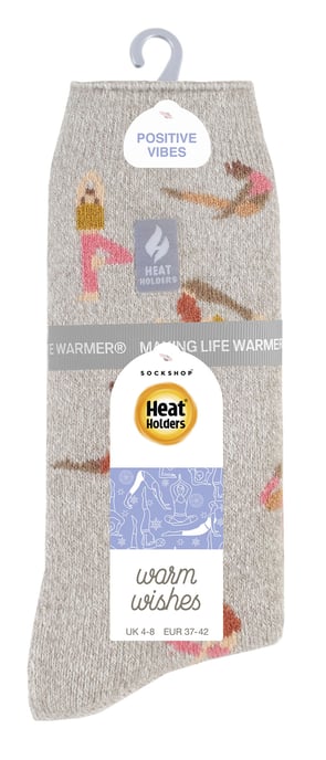 Heat Holders Lite - Dames Hobby Sokken - 1 Paar Winter Fleece Thermische Sokken - Namaste - Image 2