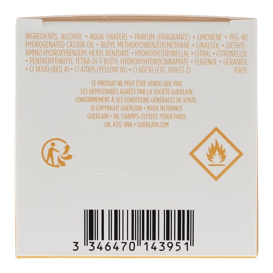 Guerlain Aqua Allegoria Mandarine Basilic Eau De Toilette 125ml Spray Voor Haar - Image 4