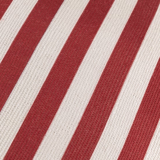 furn. Deck Stripe Geweven Buiten Kussen met Vulling - Image 4