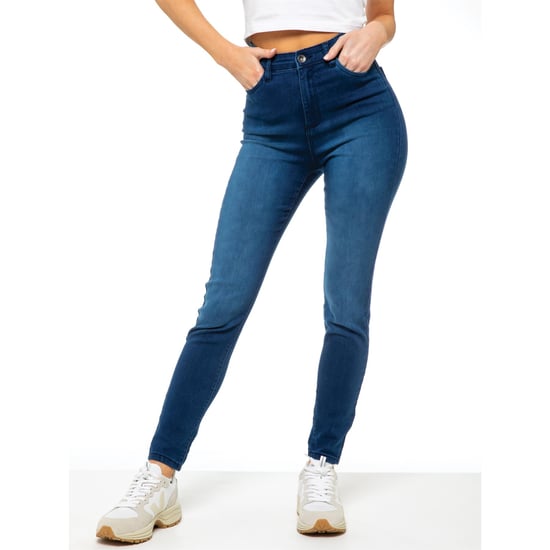 Enzo Dames Skinny Stretch Jeans - Image 4