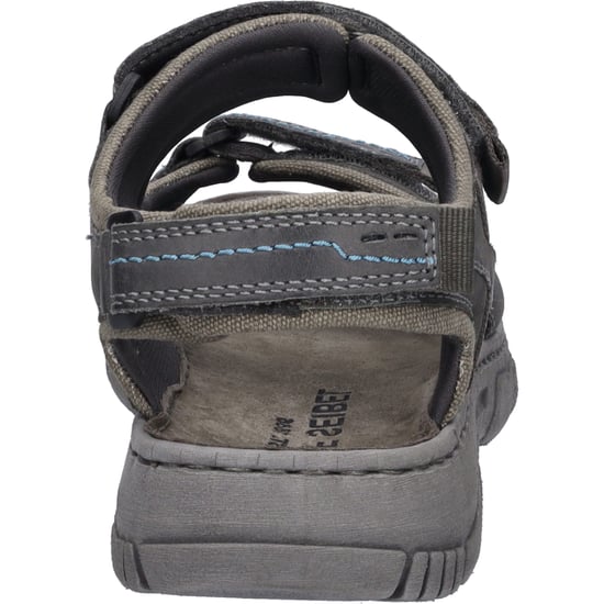 JOSEF SEIBEL Brendan 04 | Sandaal voor Heren | grijs - Image 4
