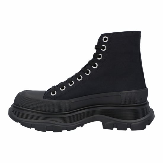 Alexander McQueen Tread Slick Boot in Black