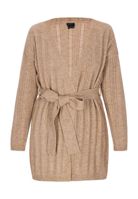 Dreimaster Vest Dames beige - Image 1