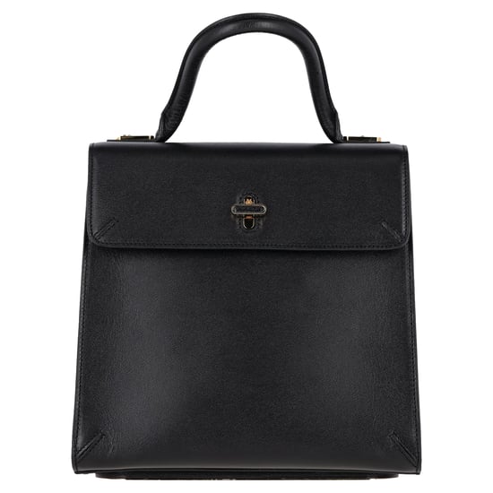 Charlotte Olympia Bogart Handtas met Handschoenen in Zwart Leer - Image 1