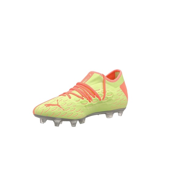 Puma Future 5.3 Netfit OSG FG/AG Mens Orange Football Boots