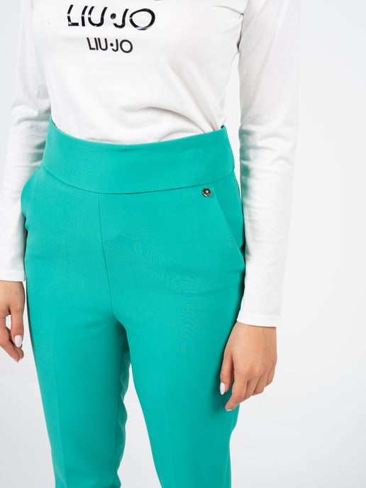 Liu Jo broek Vrouw groen - Image 4