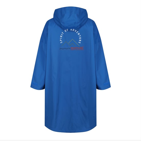 Regatta Unisex Adult Waterproof Fleece Lined Changing Robe (Oxford Blue)