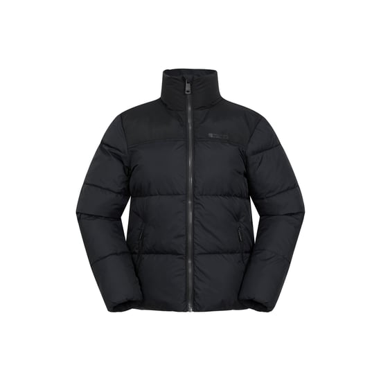 Mountain Warehouse Dames/Dames Voltage Gewatteerde Jas (Zwart) - Image 1