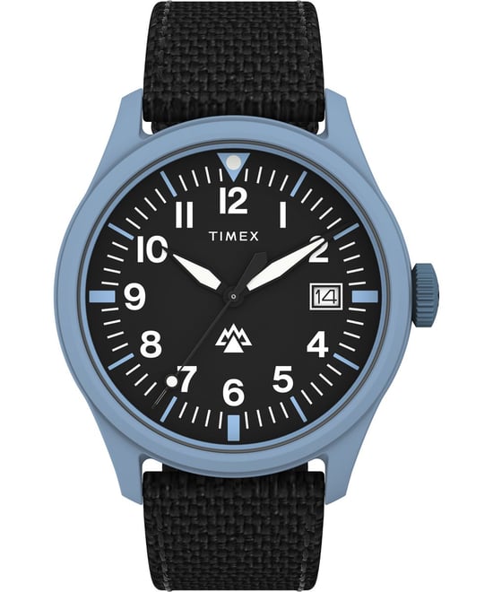 Timex Traprock Heren Horloge Zwart TW2W34300 - Image 1