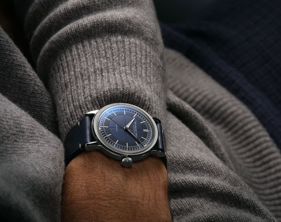 Raymond Weil Millesime Herenblauw Horloge 2925-STC-50001 - Image 5