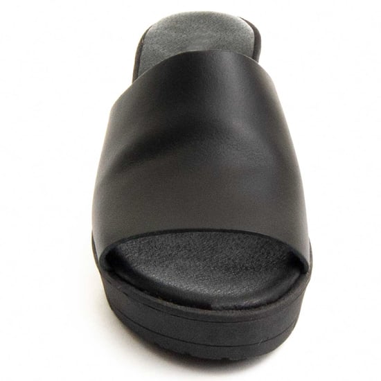 Purapiel Wedge Sandal Bellapiel In Black