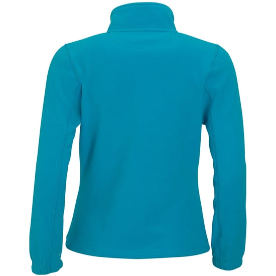 SOLS Dames/dames North Full Zip Fleece Jacket (Aqua) - Image 2