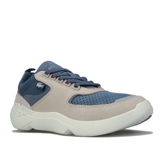 Women's Lacoste Wildcard Trainers in Dark Blue
