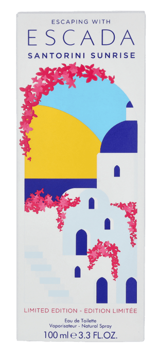 Escada Santorini Sunrise Limited Edition100 ml. - Image 2