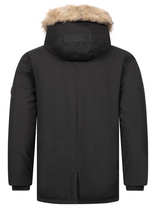 Geographical Norway Winterjack zwart - Image 3