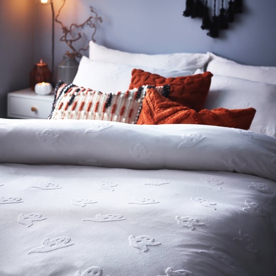 Friendly Ghost Tufted Duvet Cover Set