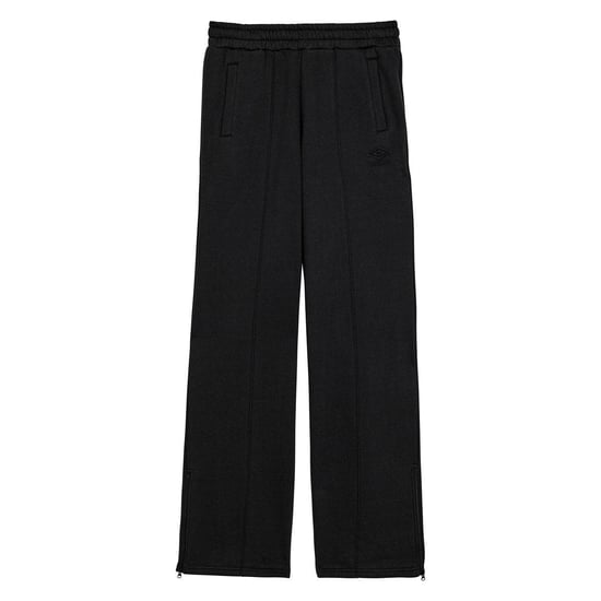 Umbro Dames/Dames Core Rechte Been Joggingbroek (Zwart) - Image 1