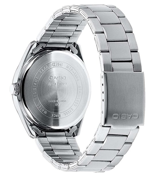Casio Casio Collectie Heren Zilveren Horloge MTP-1302PE-4AVEF - Image 2