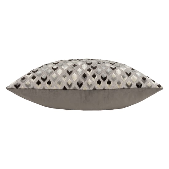 Paoletti Lexington Velours Jacquard Kussen Gevuld met Veren - Image 3