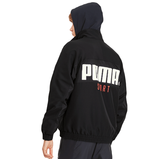 Puma TFS Tailored For Sport geweven zwarte trainingsjas voor heren 596464 01 - Image 2