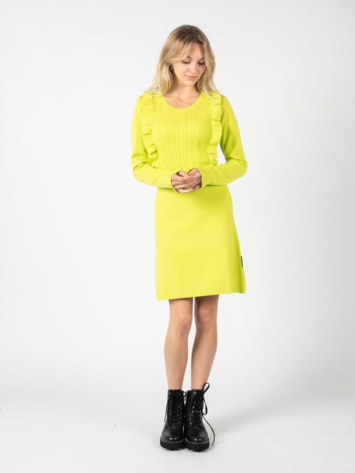 Silvian Heach jurk Komane Vrouw groen - Image 5