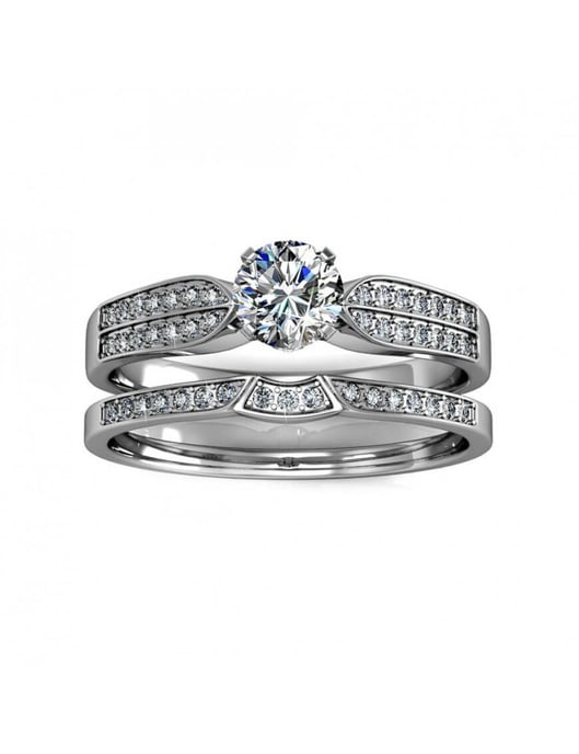 Keizerin Ring - Oostenrijks Kristal - Image 4