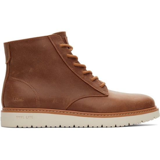 TOMS Navi TRVL Lite Ranger Leder Heren Laarzen Tan - Image 5