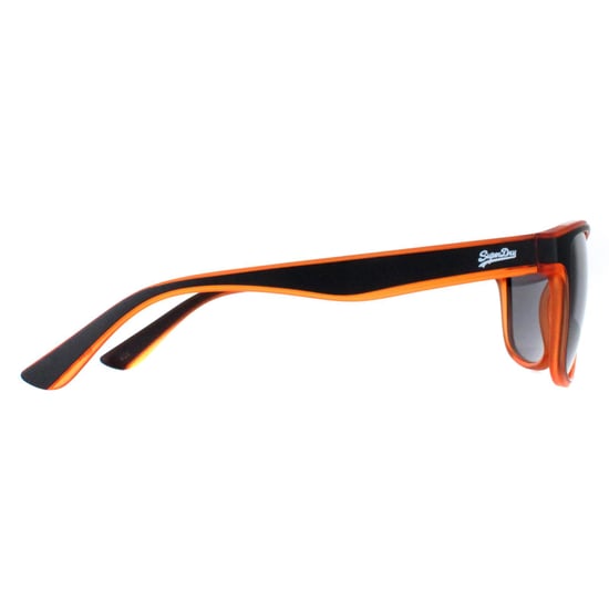 Superdry Square Mens Matte Black Orange Dark Grey Rockstep