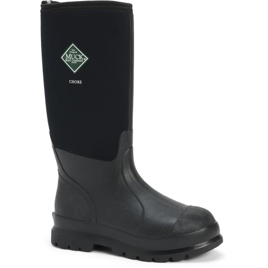 Muck Boots Chore Classic Hi Zwarte Regenlaarzen - Image 1