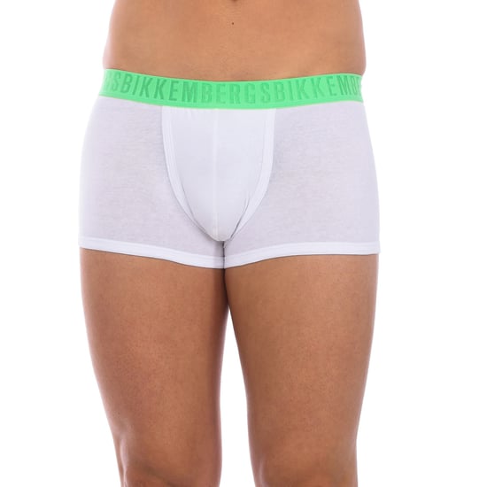 Pack-2 Men's Anatomical Front Fashion Tape Boxers BKK1UTR04BI