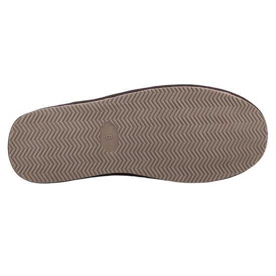 Hush Puppies Heren Coady Suede Slippers (Bruin) - Image 4