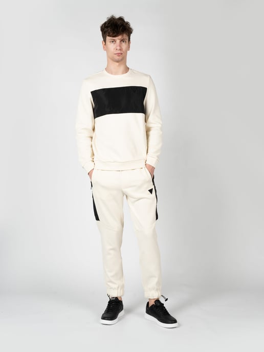 Guess blouse Remy Mannen Wit - Image 2