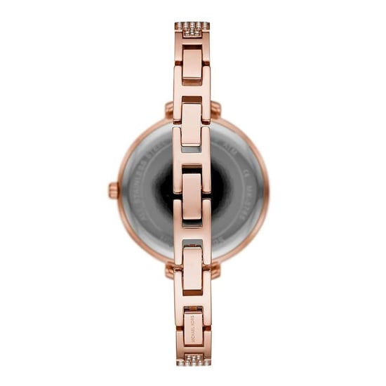 Michael Kors MK3785 Jaryn Crystal Rose Gold Dial dameshorloge - Image 2