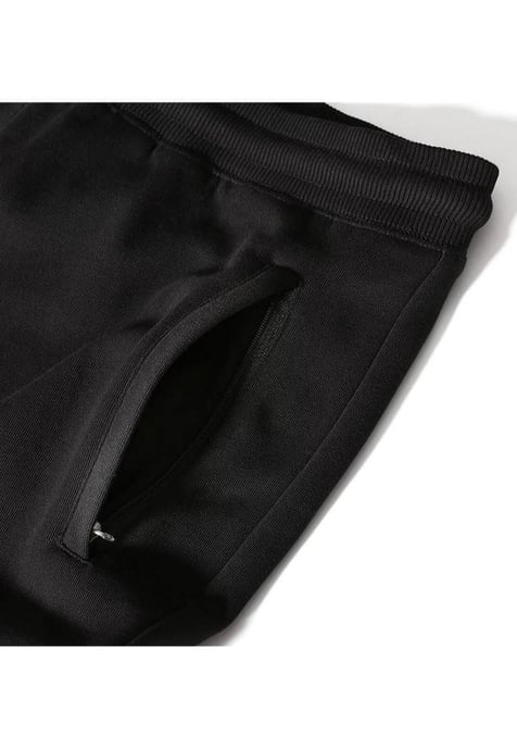 The North Face NSE Heren Fleece Cuffed Joggers Broek Zwart - Image 6