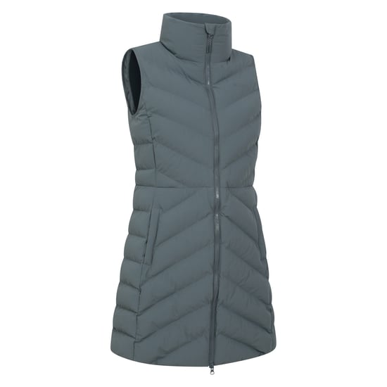 Mountain Warehouse Dames Anmore Gevoerde Gilet (Khaki Groen) - Image 3