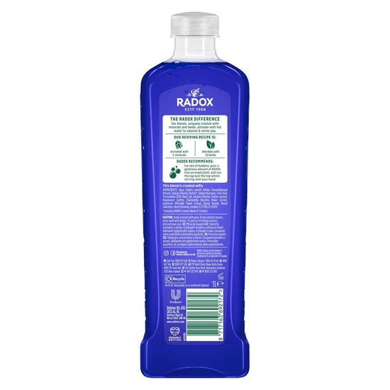 Radox Mineral Therapy Bath Soak Sleep Aromatherapy w/ DreamScentz Fragrance 6x1L