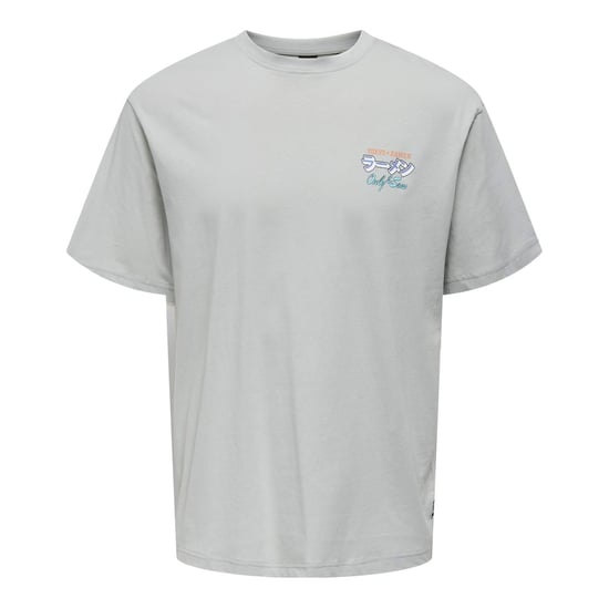Only & Sons Tee SS Keane Tee Gray
