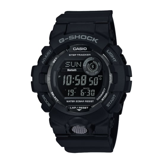 Casio G-shock Heren Zwarte Horloge GBD-800-1BER - Image 1