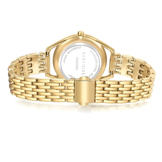 Eastside Female Quartz Yellow Gold Stainless Steel Watch - Image 3