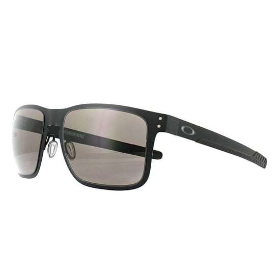 Oakley Rectangle Unisex Matt Black Prizm Grey Sunglasses