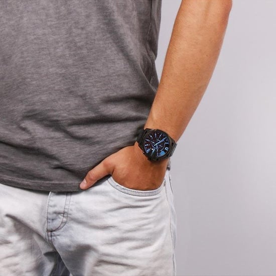Diesel DZ4318 Mega Quartz Roestvrijstalen Herenhorloge - Image 3