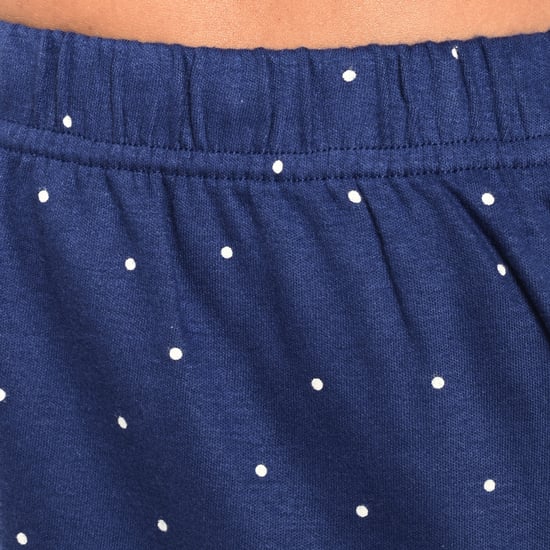 KLP1 women's long-sleeved winter pajamas