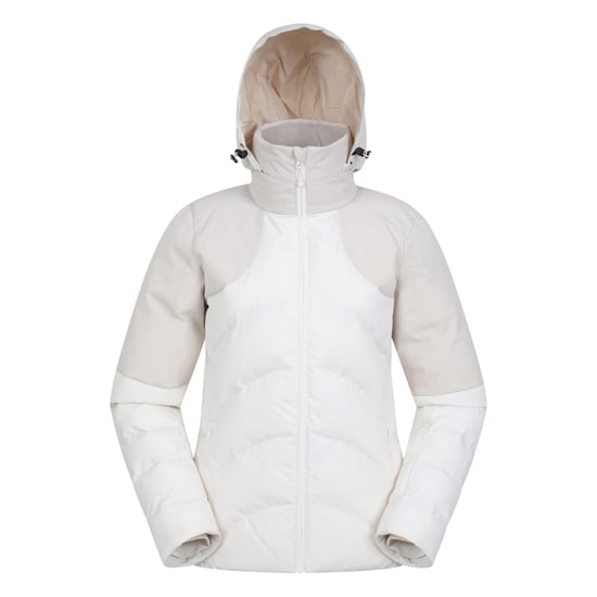 Mountain Warehouse Dames/Dames Cairngorm Baffled Ski Jacket (Crème) - Image 5