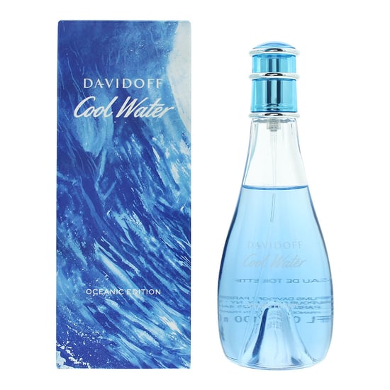 Davidoff Cool Water Oceanic Edition Voor Vrouwen Eau de Toilette 100ml Spray Voor Haar - Image 1