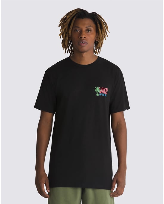 VANS Palm Lines T-shirt met korte mouwen in Zwart - Image 3