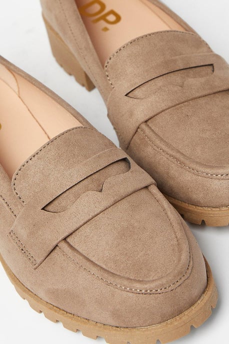 Wide Fit Leoni Chunky Loafer - Image 4