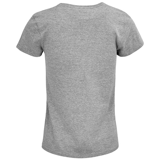 SOLS Dames/dames Crusader Marl Organic T-shirt (Grijs) - Image 2