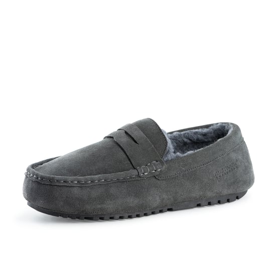 Aus Wooli Australia Mens Terrigal Cosy Moccasins
