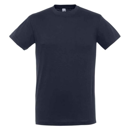 SOLS Unisex Regent T-shirt voor volwassenen (Marine) - Image 1
