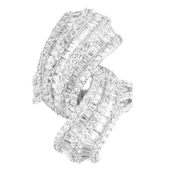 Orphelia Women's 925 Sterling Silver Ring - Silver R-4983